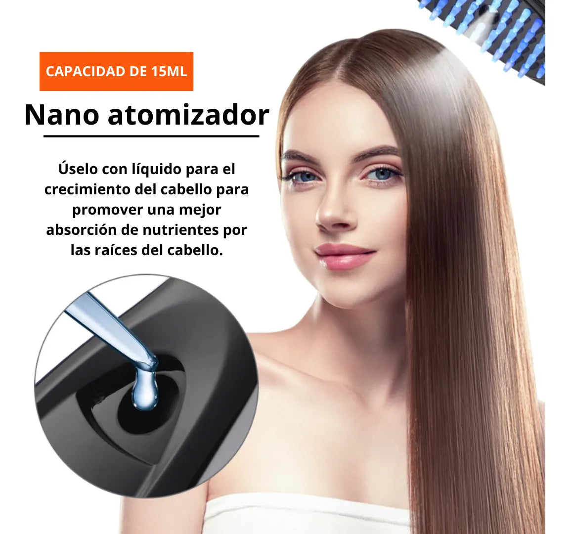 CEPILLO POTENCIADOR CAPILAR - HAZ QUE TUS PRODUCTOS FAVORITOS SI FUNCIONEN