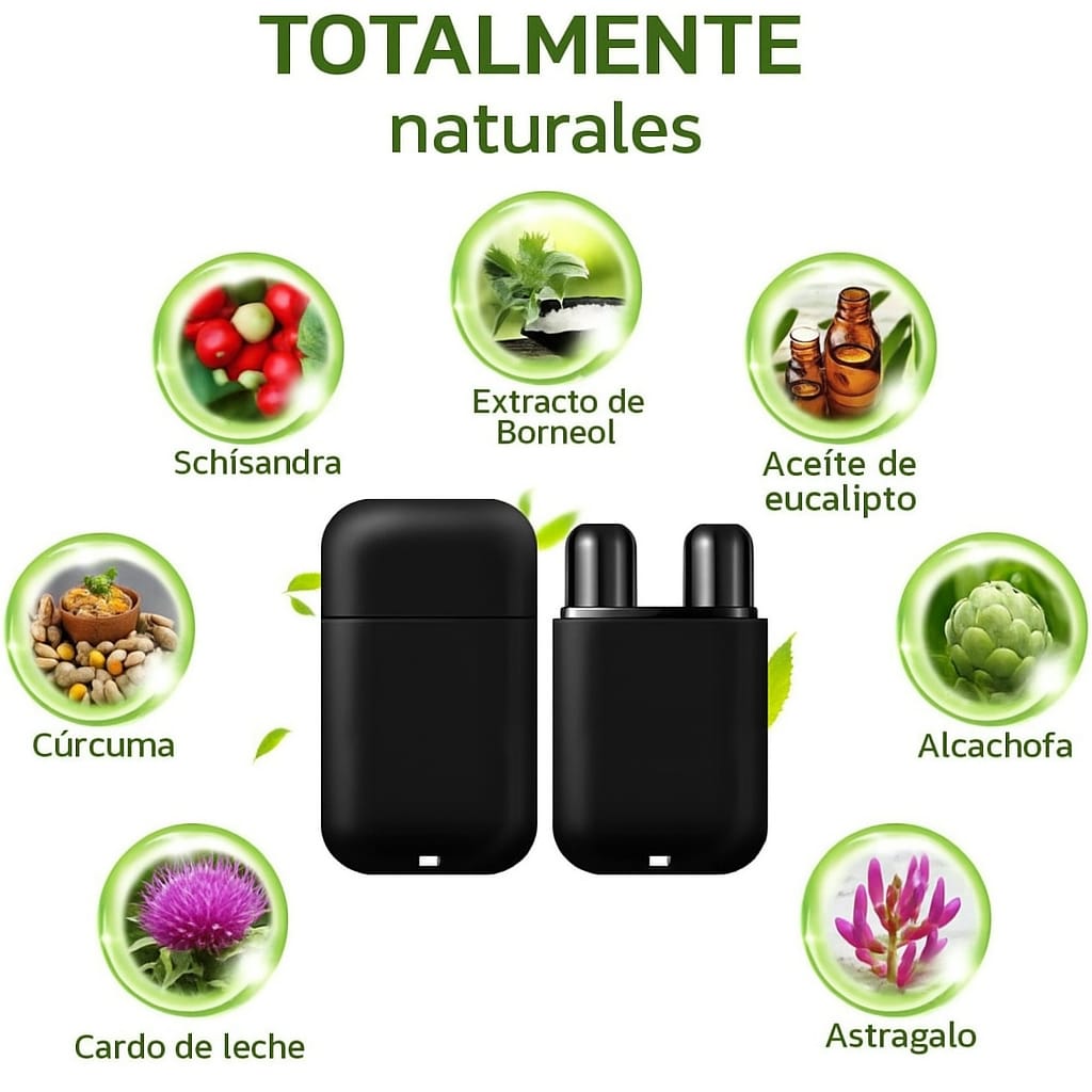 INHALADOR NASAL MEJORA RESPIRACIÓN