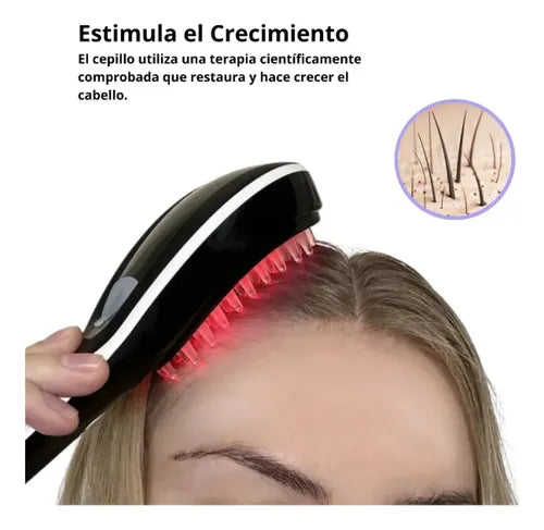 CEPILLO POTENCIADOR CAPILAR - HAZ QUE TUS PRODUCTOS FAVORITOS SI FUNCIONEN