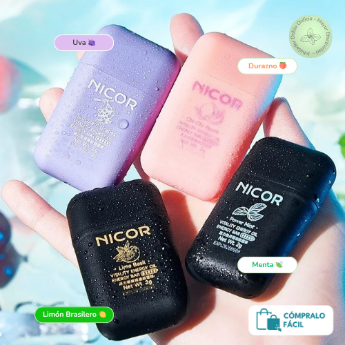 INHALADOR NASAL MEJORA RESPIRACIÓN