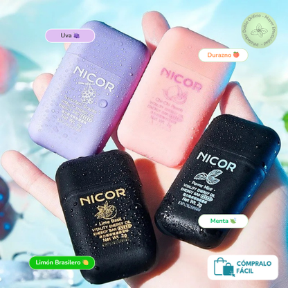 INHALADOR NASAL MEJORA RESPIRACIÓN