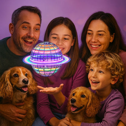 BOLA VOLADORA - JUGUETE DEL AÑO